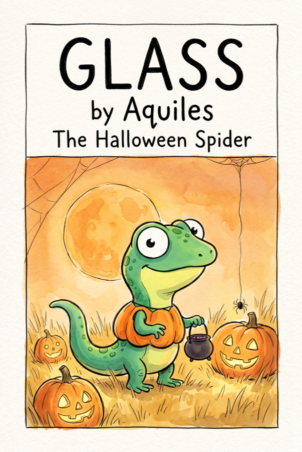 GLASS Episode 2: The Halloween Spider book cover