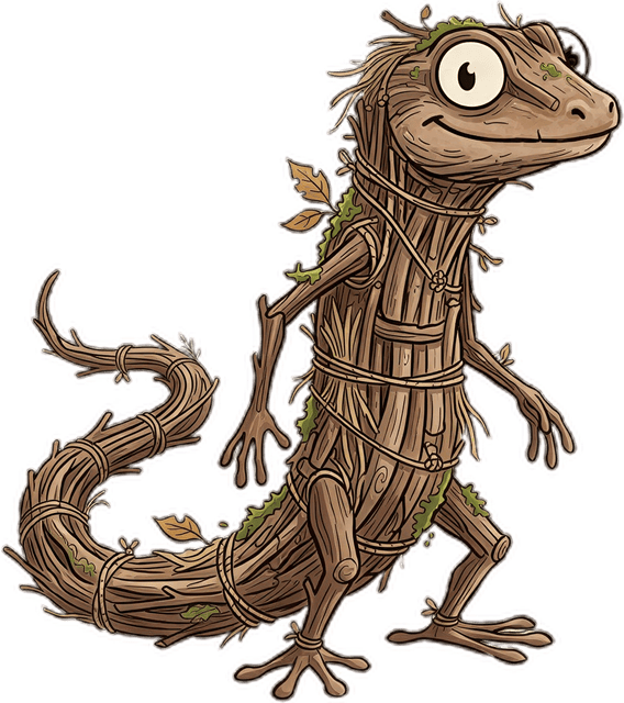 The Giant Gecko